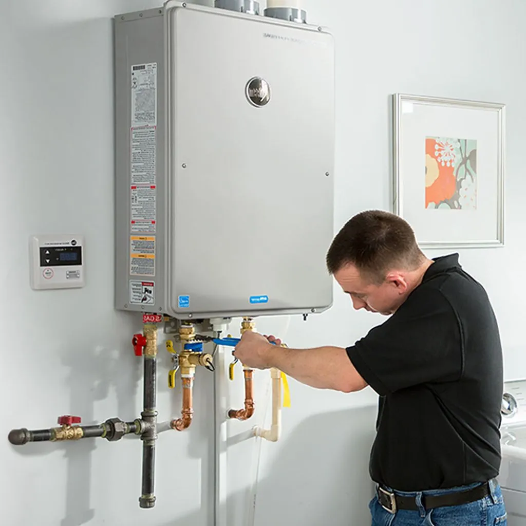 tankless water heater repair in Hall summit, LA